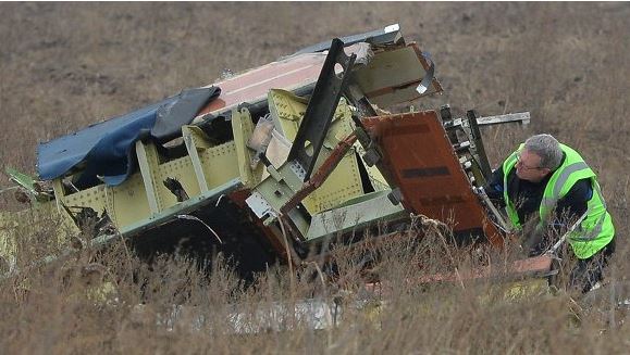Киев отверг выводы экспертов "Алмаз-Антея" о крушении MH17 в Донбассе