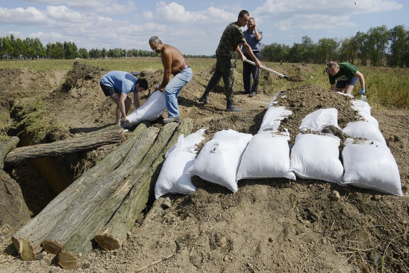 Украинская армия строит под Мариуполем «линию Маннергейма»