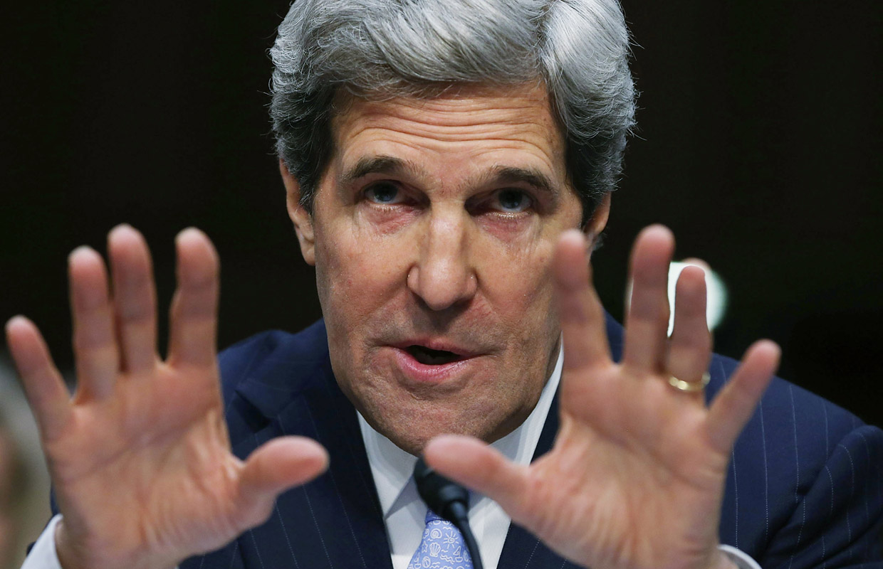 Керри заявил о наличии у США идей по урегулированию ситуации на Украине