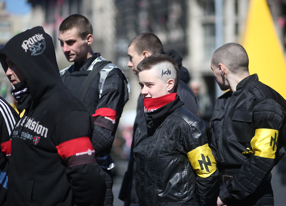 Сторонники "Правого сектора" пытались организовать госпереворот в России