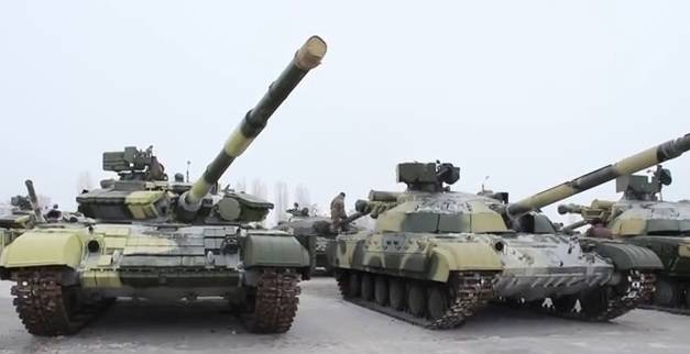 Т-64БВ и БМ "Булат"