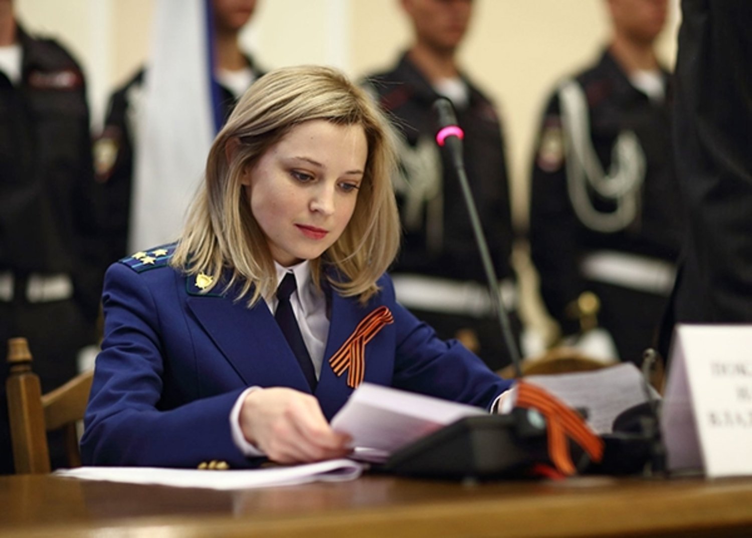 Наталья Поклонская выпустила клип ко Дню Победы (видео)