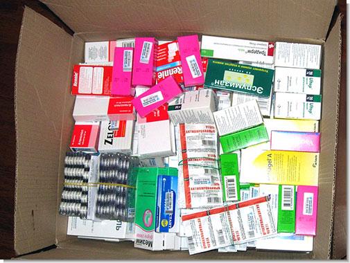 Медикаменты, доставляемые в ДНР с гуманитарной помощью, распределяются строго по заявкам лечебных учреждений