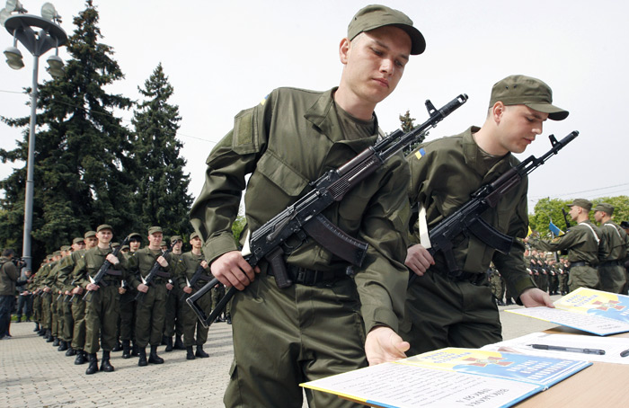 мобилизация на Украине не процветает