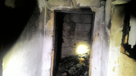 Севастопольские пожарные спасли  на пожаре 12 человек