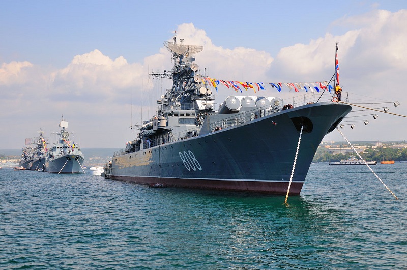 День Военно-Морского Флота в Севастополе: главный праздник военных моряков