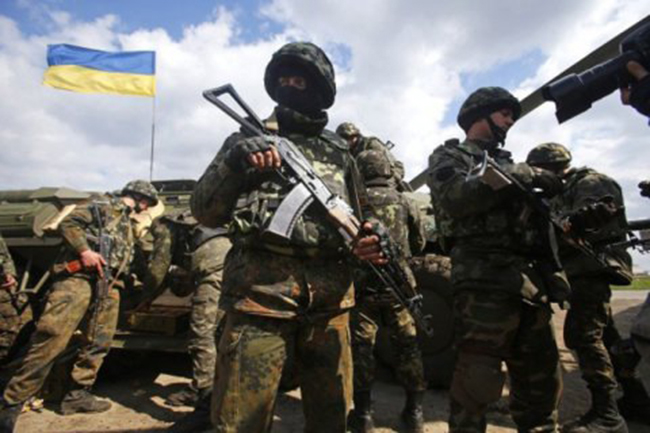 Киев перебросил спецназ к границе с ЛНР