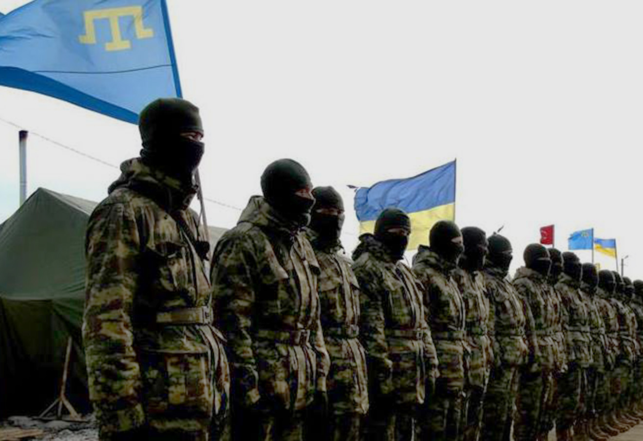 Экс-участник украинского НВФ сдался пограничникам Крыма