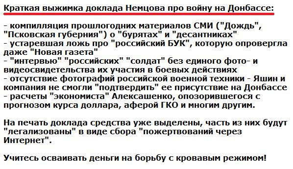 Доклад Немцова