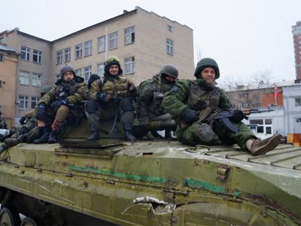 Сводка военных событий в Новороссии за 01.02.2015