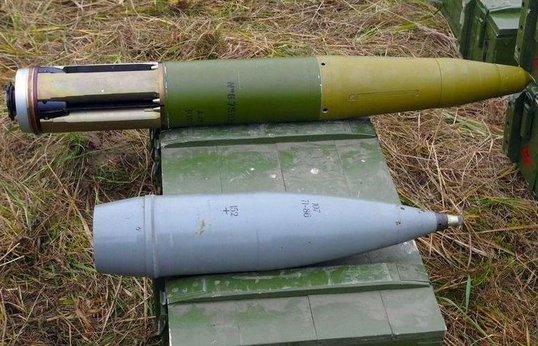 Через несколько недель в украинских войсках появятся снаряды 152мм