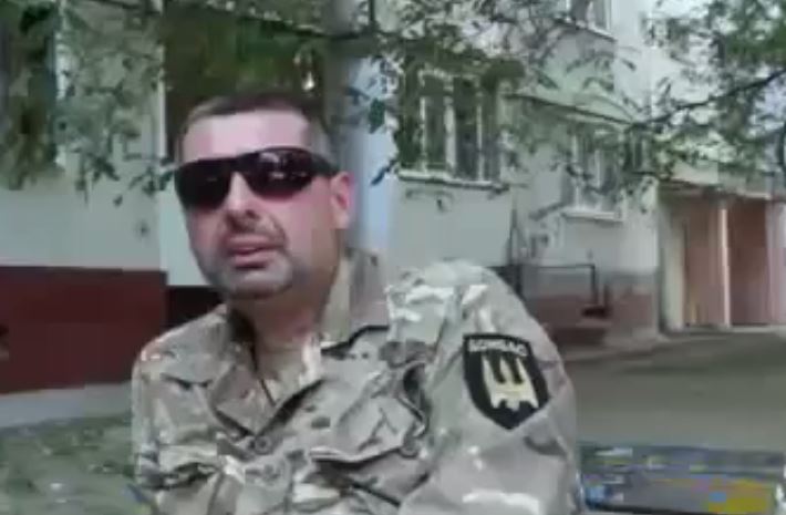 Конфликт внутри карательного батальона «Донбасс» вылился на всеобщее обозрение