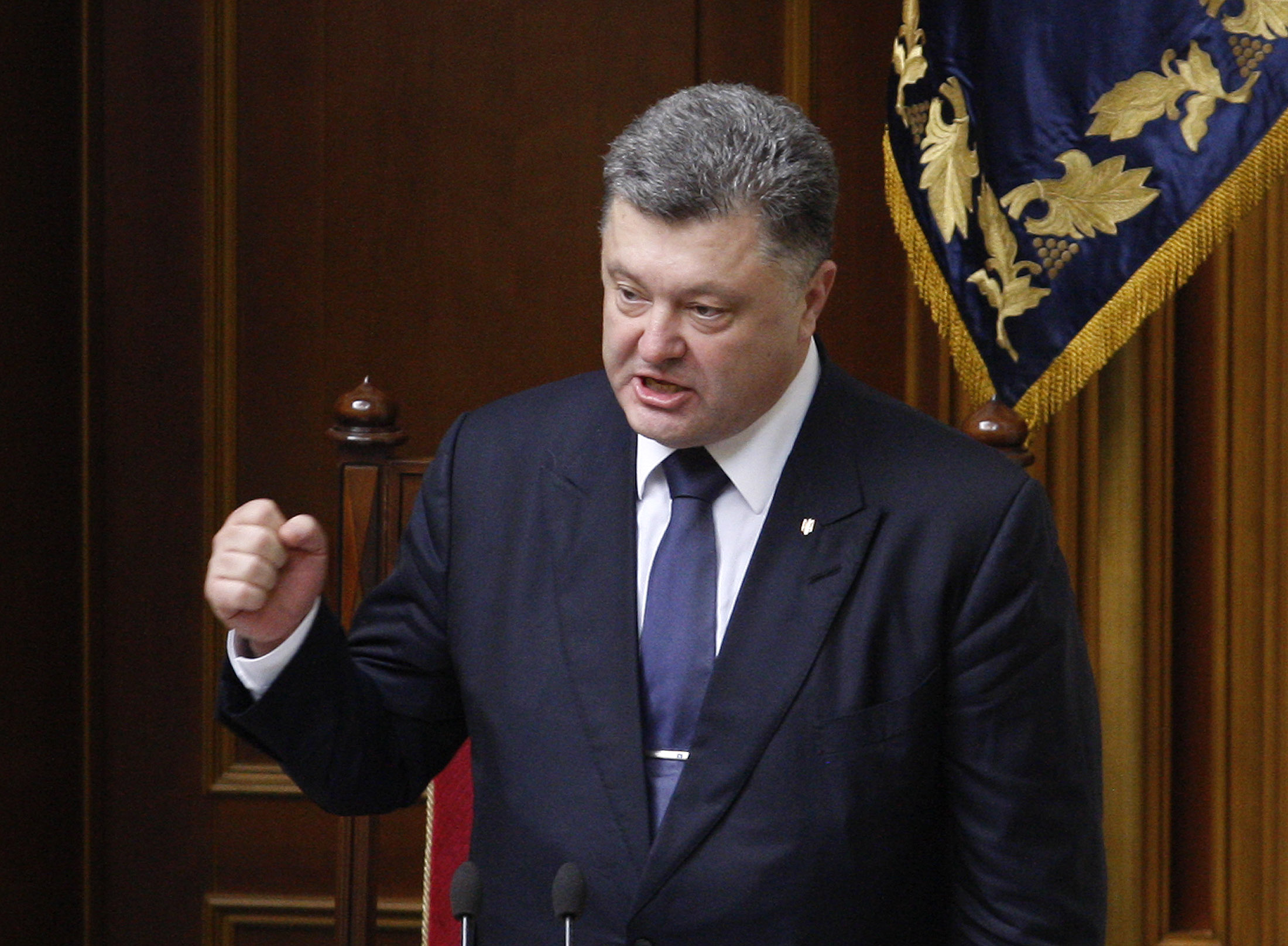 Порошенко рассказал, как заберет Крым у «агрессора»
