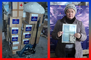 Отчёт по работе гуманитарного склада в Ростове-на-Дону и его будни 12-17 марта