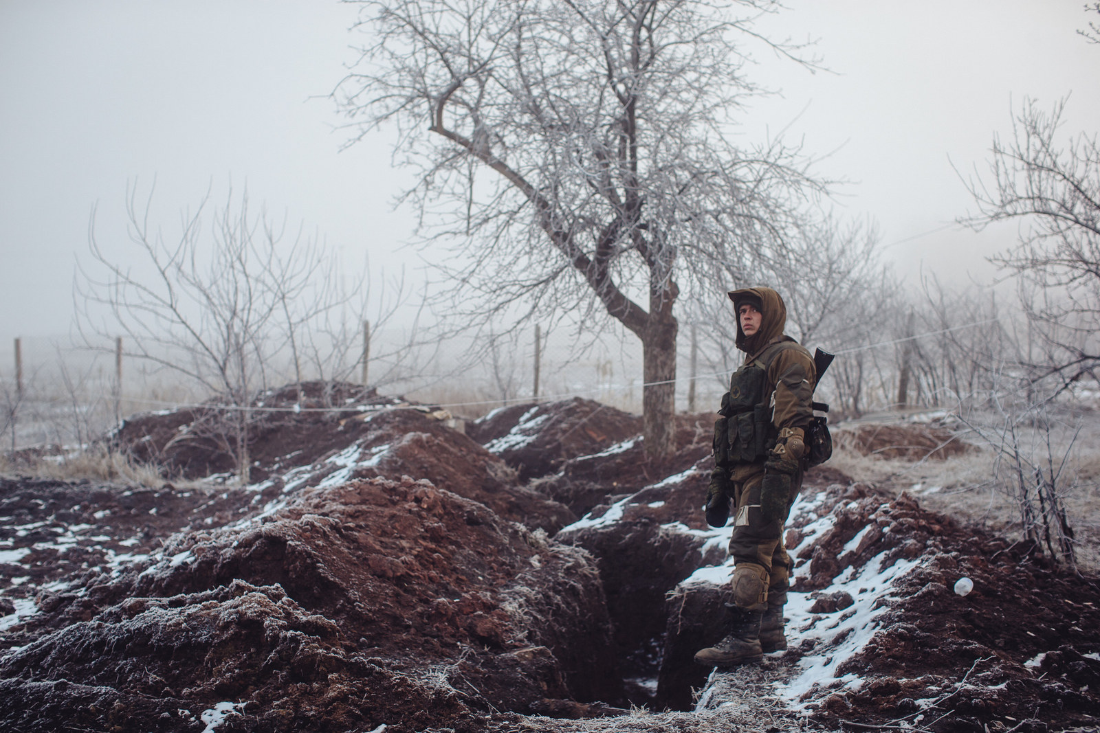 Военная ситуация в Донецкой Народной Республики из сводок военкоров