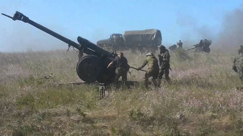 Военные рассказали, как формировалась артиллерийская мощь Донецкой Народной Республики