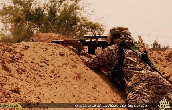Ожесточенные бои армии с исламистами идут на востоке Ливии