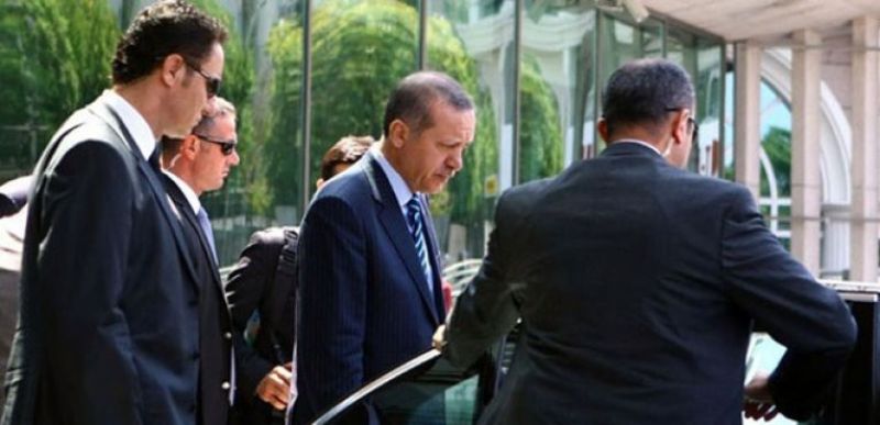 Телохранители Эрдогана подрались с демонстрантами в Вашингтоне