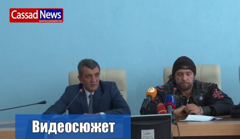 Совместная пресс-конференция губернатора Севастополя Сергея Меняйло и Александра Залдостанова