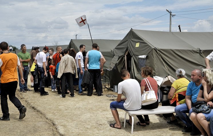  Россия за год приняла около миллиона беженцев только из Украины