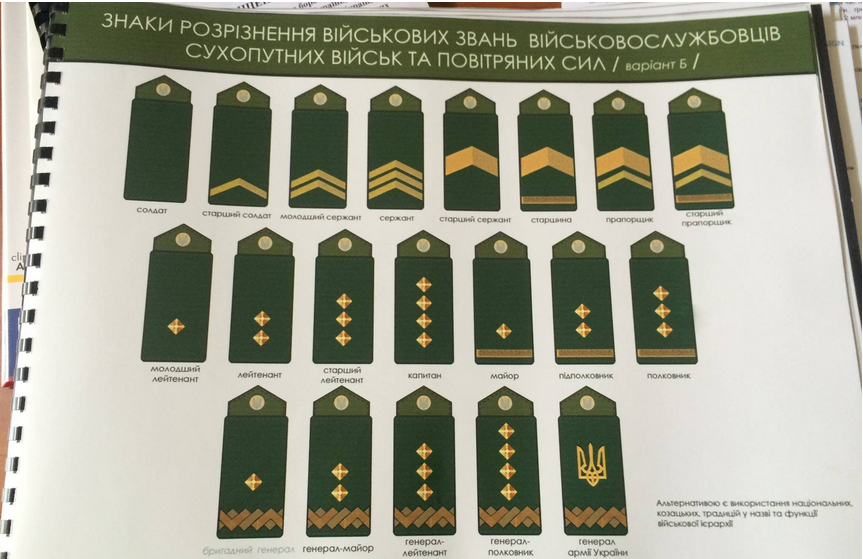 Для украинской армии создают новую форму по немецкому образцу300