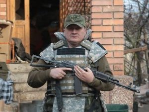 Батальон "ОУН" отказался переходить в подчинение ВСУ (видеосюжет «Cassad-TV»)