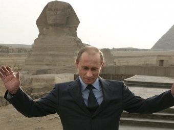 Визит Путина в Египет: расчет в рублях - США в кустах!