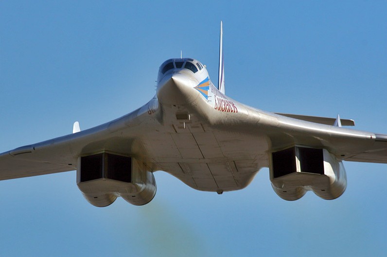 ВВС России получат десять модернизированных ТУ-160