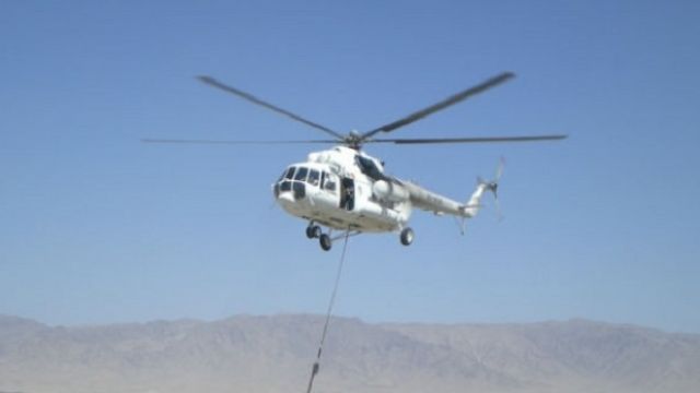 СМИ: в Афганистане террористы захватили молдавский вертолет с 21 человеком на борту
