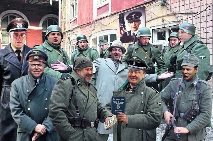 Расположение войск киевской хунты