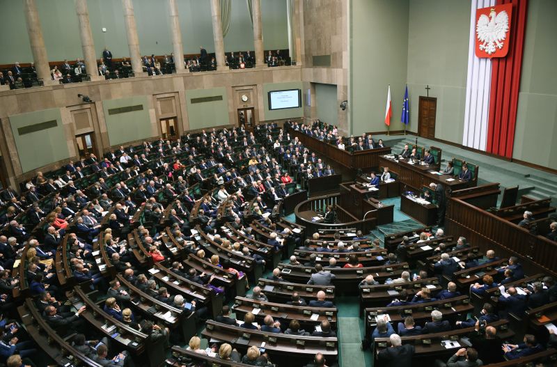 Депутаты Сейма обеспокоены судьбой гражданина Польши, удерживаемого в Украине