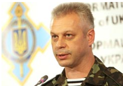 Лысенко заявил, что на 9 мая "сепаратисты" готовят расстрел мирных граждан  (видеосюжет "Cassad-TV")