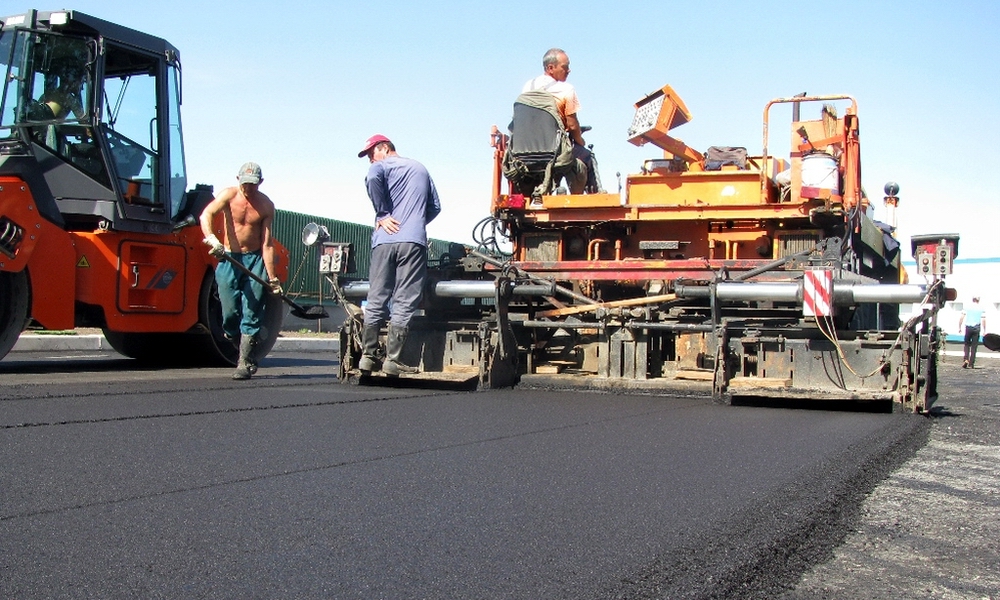 ремонт дорог в Крыму
