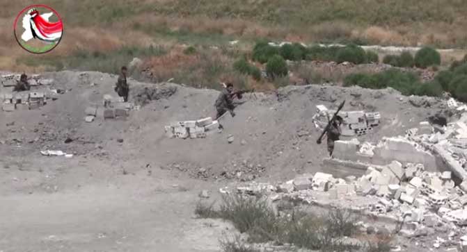 Сирийская армия наступает на равнине Сахель Аль-Габ и в Забадани
