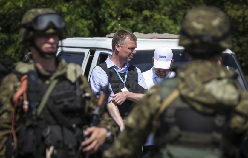 ОБСЕ: обстановка в Новороссии остается напряженной