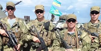 Трое украинских десантников  исчезли на границе в Крымом