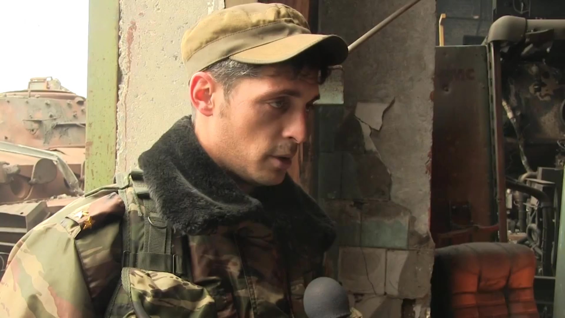 Интервью с  командиром батальона "Сомали" Михаилом Толстых (Гиви)