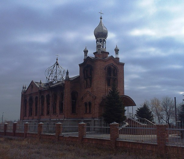 Церковь в Первомайске