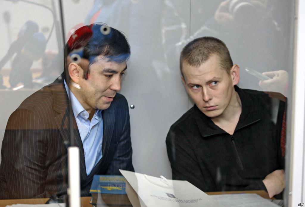 Суд в Киеве приговорил россиян Ерофеева и Александрова к 14 годам