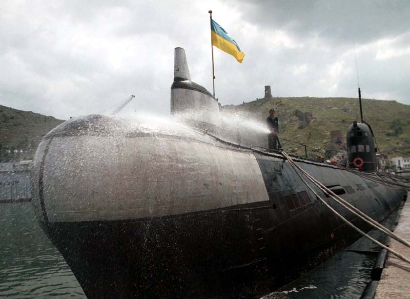 Украина заявила о намерении создать подводные силы