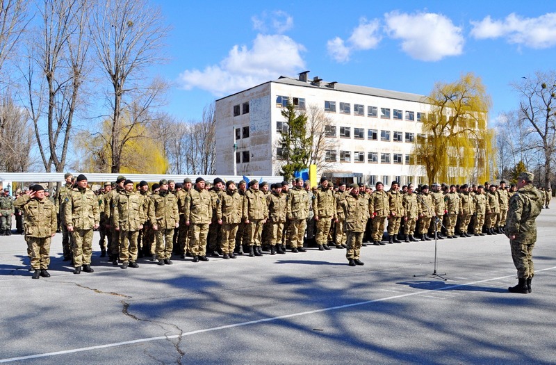10 апреля из зоны так называемой АТО в Васильков вернулся сводный отряд Воздушных Сил ВСУ.