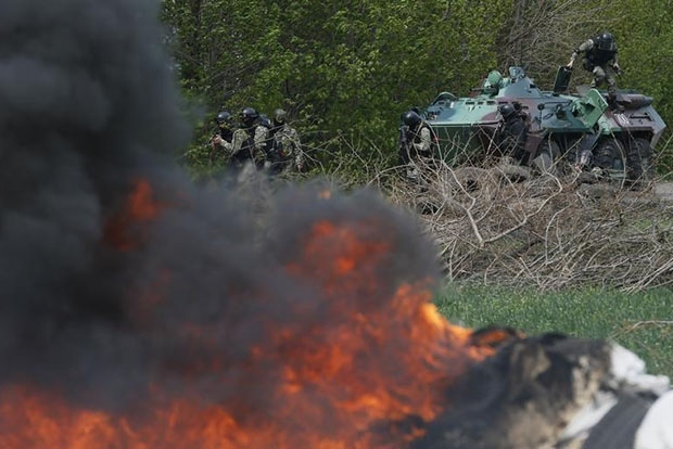 Лавров о ситуации на Украине: Диалог под грохот канонад и артобстрелы невозможен
