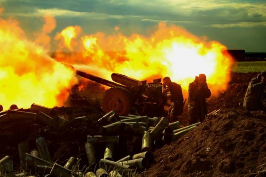 Донецк гремит и считает потери, Промзона воюет, Зайцево снова в огне