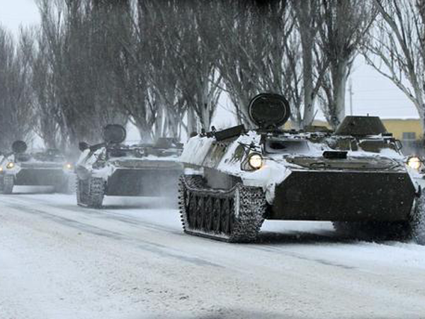 Сводка военных событий в Новороссии за 29.12.2014
