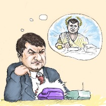 Апостроф: Ссора Авакова и Саакашвили переросла в «смертельную битву»