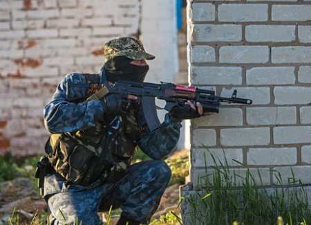 ВС ДНР начали боевые учения