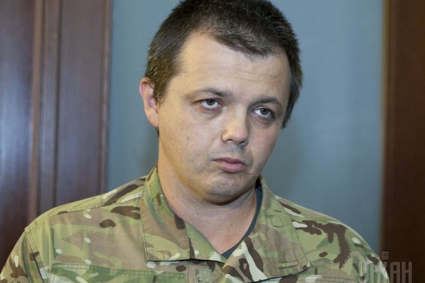 Семенченко предложил провести съезд, посвященный спасению Украины, у него в больнице