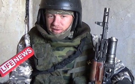 Моторола встретился с командиром подразделения ВСУ в Донецком аэропорту