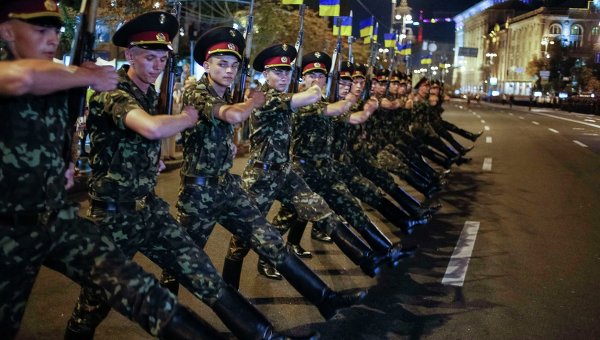Парад в Киеве выглядит как компенсация неудач на фронте