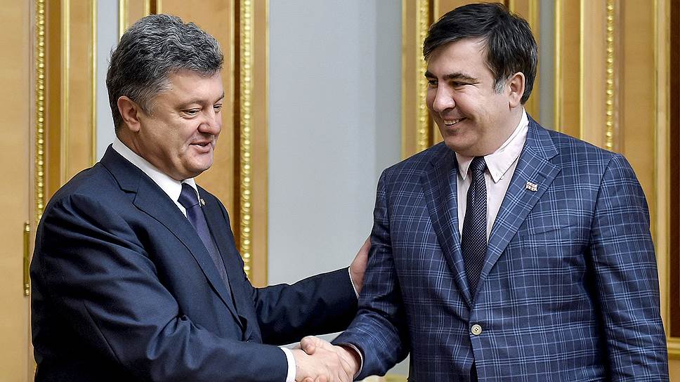 Осталось получить согласие Саакашвили